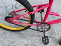 Детско розово колело - Бимбо, снимка 7