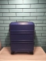 KONO твърд куфар 55 см 39 л с 4 колела и TSA ключалка тъмносин, снимка 5