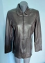 Естествена кожа / Два различни броя / Кафяво марково сако и яке "Bonita" и "Style & Co" , снимка 15