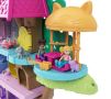 Игрален комплект Polly Pocket House in the Trees с 2 микро кукли, разширяема къща за на дърво Polly , снимка 5