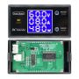 LCD цифров волтметър амперметър ватметър напрежение ток мощност метър волт детектор тестер 
