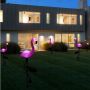 Декоративна соларна лампа във формата на фламинго, снимка 6