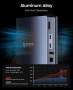 ORICO TB3-S3 Thunderbolt 3 Докинг станция 15-в-1 USB C, 60 W 40 Gbps за лаптопи с USB C, два 4K @ 60, снимка 4