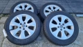 Джанти с гуми Opel Astra J 5X115 17ки, снимка 1