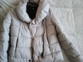 Сиво зимно яке размер S, снимка 2