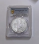10 лева 2019 Дряновски Манастир PCGS PR 70 DCAM, снимка 2