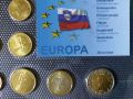 Пробен Евро Сет - Словения 2006 , 8 монети, снимка 2