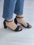 Стъпка в Стила: Стилни дамски сандали с ток за модерна жена, снимка 1 - Сандали - 45655867