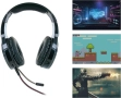 Геймърски слушалки с микрофон Schwaiger GH50, снимка 5
