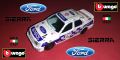 Bburago Ford Sierra Sasol MADE IN ITALY 1:43