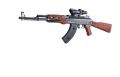 Автомат AK47, гел бластер с автоматична стрелба, пушка, снимка 1 - Електрически играчки - 45586322