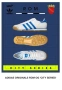Adidas Originals ROM Leather White Blue Чисто Нови Ест Кожа UK8 / EU42, снимка 12