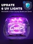 Ултразвуков UV почистващ уред с 4 режима, 50 kHz, снимка 4