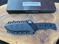 Фиксиран нож Benchmade Adamas с тактическа кания 375BK, снимка 3