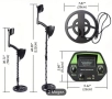 Професионален металотърсач/металодетектор, снимка 2