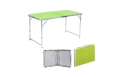 Сгъваема маса в зелен цвят, снимка 3