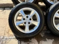 5х110 Джанти 15 Цола Опел 5x110 Opel Meriva Astra Zafira ЕТ 38 J 6.5 ЦО 65.1 185 65 15 гуми подарък , снимка 2