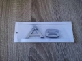 сребриста емблема Audi A6, снимка 1