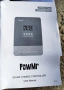 POWMr POW-M60-PRO MPPT Соларен Контролер 60A, снимка 2