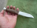 Стар български туристически нож - 180, снимка 4