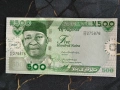 Банкнота - Нигерия - 500 найра UNC | 2022г., снимка 1