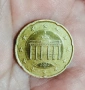 20 евро цента 2002 германия, снимка 4