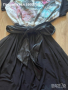 Нова черна рокля с изрязан гръб, снимка 4