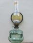Стара газена лампа,голяма /№8/ комплект със стъклото., снимка 1 - Антикварни и старинни предмети - 45323206