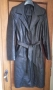 Дамско кожено палто с топла подплата, снимка 3