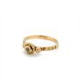 Златен дамски пръстен 2,05гр. размер:56 14кр. проба:585 модел:23591-1, снимка 2