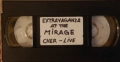 Видеокасета VHS Cher – Extravaganza Live At The Mirage, снимка 3