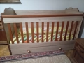 Отлично запазено детско легло (размер 140) с матрак и чекмедже , снимка 2