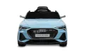 Луксозна детска акумулаторна кола AUDI ETRON SPORTBACK – Синя, с дистанционно и LED светлини, снимка 5
