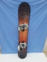 Сноуборд WEDZE 166см. с автомати , снимка 1