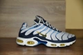 Nike Air Max Plus White Navy Gold, оригинални, номер 43, снимка 1