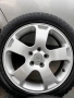 Продавам джанти 17-ски със зимни гуми , снимка 3