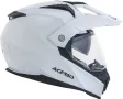 ТОП ЦЕНА Ендуро каска ACERBIS FS 606 WHITE , M 57-58см L 59-60см NEW, снимка 2