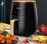 6 литров електрически уред Air Fryer , снимка 3