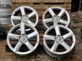 5х112 19 Цола Оригинални Джанти Audi А6 А7 А8 ET 29 J 7.5 Централен отвор 66.5 Без криво и заварки , снимка 1