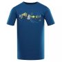 Мъжка тениска Alpine Pro Bolen, синя, снимка 1 - Тениски - 45989988
