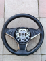 Спорт волан BMW E60 E61 E63 М волан старт стоп БМВ Е60 Е61 Е63 Спортен волан БЕЗ Еърбег БЕЗ Airbag, снимка 1