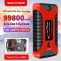 Мултифункционален автомобилен стартер Jump Starter 9800mAh, 12V, Максимален ток 600A, снимка 4