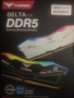 RAM Памет 48GB (2x24GB)  8200MHz DDR5 DELTA rgb, снимка 4