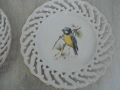 № 8255 Две колекционерски порцеланови чинии / пана – TERRA , снимка 2