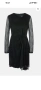 Рокля черна Marc Cain, снимка 3