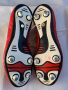 Италиански кожени футболни обувки Severi с шест бутона 41 номер, снимка 6