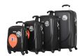 Куфари ABS - комплект 4 БРОЯ побиращи се един в друг, снимка 1