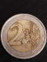 2 евро монета, снимка 1