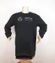 Mercedes AMG F1 Sweatshirt - Оригинална мъжка блуза размер XL/2XL, снимка 3