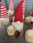 Коледно гномче +свещ , снимка 2